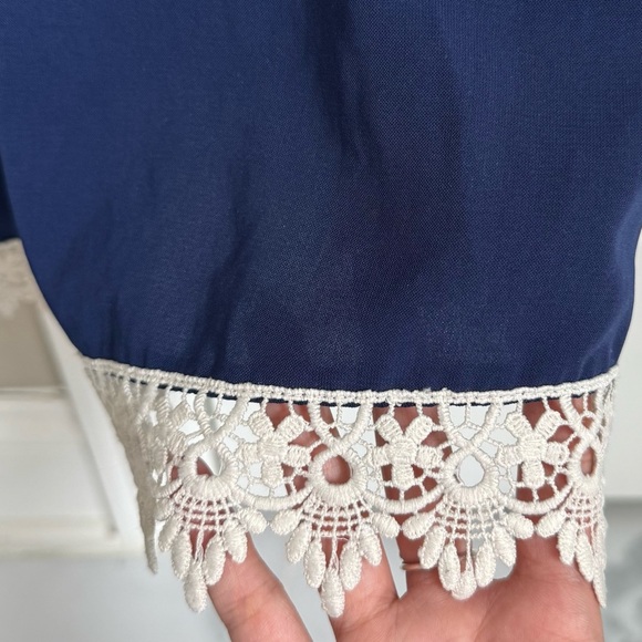Rue21 Blue Asymmetrical Embellished Tank Top - Picture 5 of 5
